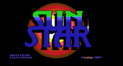 Sun star Title Screen